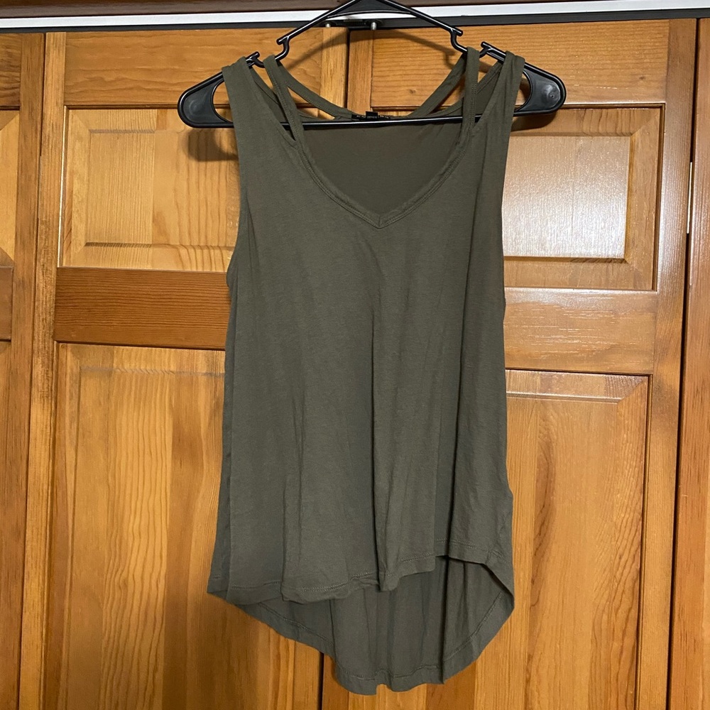 Green Tank top